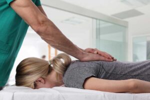 Chiropractic photo from Adobe Stock